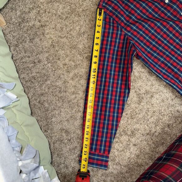 NWT LL Bean Men’s Wrinkle Free Long Sleeve Plaid Button Down Shirt Size Large - Picture 10 of 10